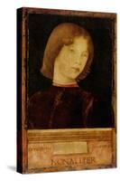 Portrait of a Boy, C.1470-Giovanni Bellini-Stretched Canvas