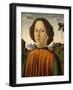 Portrait of a Boy, C.1476-1480-Biagio D'Antonio-Framed Giclee Print