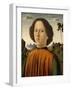 Portrait of a Boy, C.1476-1480-Biagio D'Antonio-Framed Giclee Print