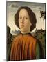 Portrait of a Boy, C.1476-1480-Biagio D'Antonio-Mounted Giclee Print