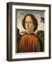 Portrait of a Boy, C.1476-1480-Biagio D'Antonio-Framed Giclee Print