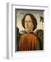 Portrait of a Boy, C.1476-1480-Biagio D'Antonio-Framed Giclee Print