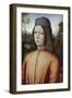 Portrait of a Boy, C. 1480-85-Pinturicchio-Framed Giclee Print