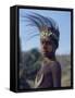 Portrait of a Boy from Gulf, Papua New Guinea, Pacific-Maureen Taylor-Framed Stretched Canvas