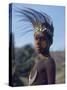 Portrait of a Boy from Gulf, Papua New Guinea, Pacific-Maureen Taylor-Stretched Canvas