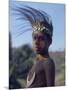 Portrait of a Boy from Gulf, Papua New Guinea, Pacific-Maureen Taylor-Mounted Photographic Print