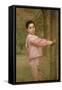 Portrait of a Boy in a Pink Sailor Suit-Jacques-emile Blanche-Framed Stretched Canvas