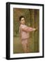 Portrait of a Boy in a Pink Sailor Suit-Jacques-emile Blanche-Framed Giclee Print