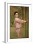 Portrait of a Boy in a Pink Sailor Suit-Jacques-emile Blanche-Framed Giclee Print