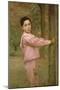Portrait of a Boy in a Pink Sailor Suit-Jacques-emile Blanche-Mounted Giclee Print
