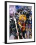 Portrait of a Boy in Costume and Facial Paint, Mardi Gras, Dinagyang, Island of Panay, Philippines-Alain Evrard-Framed Photographic Print