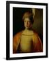 Portrait of a Boy in Persian Dress-Jan The Elder Lievens-Framed Giclee Print