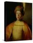 Portrait of a Boy in Persian Dress-Jan The Elder Lievens-Stretched Canvas