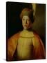 Portrait of a Boy in Persian Dress-Jan The Elder Lievens-Stretched Canvas