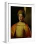 Portrait of a Boy in Persian Dress-Jan The Elder Lievens-Framed Giclee Print