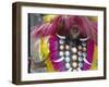 Portrait of a Boy in Traditional Dress, Ati Athian, Island of Panay, Philippines, Southeast Asia-Alain Evrard-Framed Photographic Print