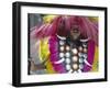 Portrait of a Boy in Traditional Dress, Ati Athian, Island of Panay, Philippines, Southeast Asia-Alain Evrard-Framed Photographic Print