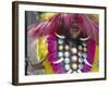 Portrait of a Boy in Traditional Dress, Ati Athian, Island of Panay, Philippines, Southeast Asia-Alain Evrard-Framed Photographic Print