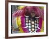 Portrait of a Boy in Traditional Dress, Ati Athian, Island of Panay, Philippines, Southeast Asia-Alain Evrard-Framed Photographic Print
