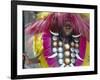 Portrait of a Boy in Traditional Dress, Ati Athian, Island of Panay, Philippines, Southeast Asia-Alain Evrard-Framed Photographic Print