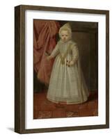 Portrait of a Boy, possibly Louis of Nassau, 1604-Netherlandish School-Framed Giclee Print