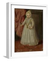 Portrait of a Boy, possibly Louis of Nassau, 1604-Netherlandish School-Framed Giclee Print