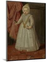 Portrait of a Boy, possibly Louis of Nassau, 1604-Netherlandish School-Mounted Giclee Print