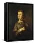 Portrait of a Boy, Said to Be William Pitt the Younger, 18th Century-Tilly Kettle-Framed Stretched Canvas