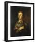 Portrait of a Boy, Said to Be William Pitt the Younger, 18th Century-Tilly Kettle-Framed Giclee Print