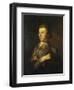 Portrait of a Boy, Said to Be William Pitt the Younger, 18th Century-Tilly Kettle-Framed Giclee Print