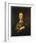 Portrait of a Boy, Said to Be William Pitt the Younger, 18th Century-Tilly Kettle-Framed Giclee Print