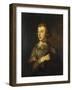 Portrait of a Boy, Said to Be William Pitt the Younger, 18th Century-Tilly Kettle-Framed Giclee Print