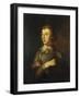 Portrait of a Boy, Said to Be William Pitt the Younger, 18th Century-Tilly Kettle-Framed Giclee Print