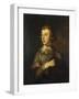 Portrait of a Boy, Said to Be William Pitt the Younger, 18th Century-Tilly Kettle-Framed Giclee Print