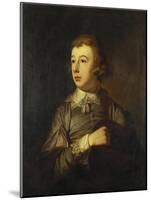 Portrait of a Boy, Said to Be William Pitt the Younger, 18th Century-Tilly Kettle-Mounted Giclee Print