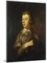 Portrait of a Boy, Said to Be William Pitt the Younger, 18th Century-Tilly Kettle-Mounted Giclee Print