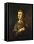 Portrait of a Boy, Said to Be William Pitt the Younger, 18th Century-Tilly Kettle-Framed Stretched Canvas