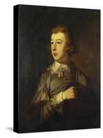 Portrait of a Boy, Said to Be William Pitt the Younger, 18th Century-Tilly Kettle-Stretched Canvas