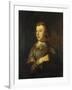 Portrait of a Boy, Said to Be William Pitt the Younger, 18th Century-Tilly Kettle-Framed Giclee Print