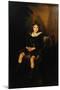 Portrait of a Boy Seated Full Length in a Chair, (Oil on Canvas)-Lydia Field Emmett-Mounted Giclee Print