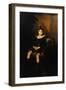 Portrait of a Boy Seated Full Length in a Chair, (Oil on Canvas)-Lydia Field Emmett-Framed Giclee Print