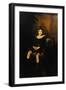 Portrait of a Boy Seated Full Length in a Chair, (Oil on Canvas)-Lydia Field Emmett-Framed Giclee Print