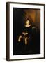 Portrait of a Boy Seated Full Length in a Chair, (Oil on Canvas)-Lydia Field Emmett-Framed Giclee Print