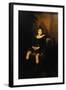 Portrait of a Boy Seated Full Length in a Chair, (Oil on Canvas)-Lydia Field Emmett-Framed Giclee Print