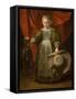 Portrait of a Boy with a Dog, C.1620 (Oil on Canvas)-Cornelis de Vos-Framed Stretched Canvas