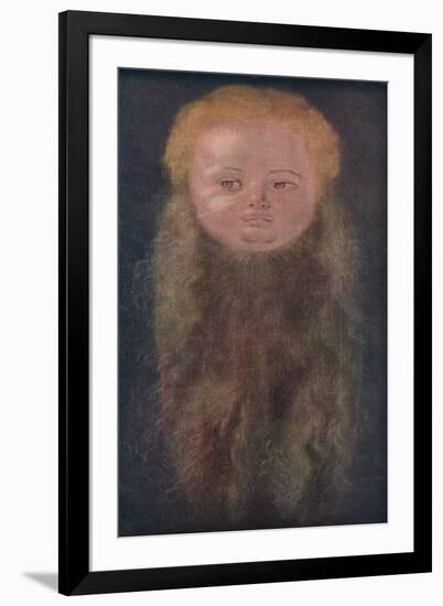 'Portrait of a Boy with a Long Beard', 1527, (1939)-Albrecht Durer-Framed Giclee Print