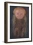 'Portrait of a Boy with a Long Beard', 1527, (1939)-Albrecht Durer-Framed Giclee Print