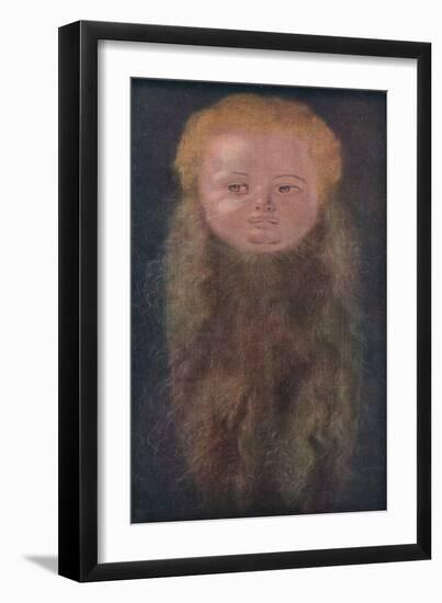 'Portrait of a Boy with a Long Beard', 1527, (1939)-Albrecht Durer-Framed Giclee Print