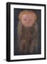 'Portrait of a Boy with a Long Beard', 1527, (1939)-Albrecht Durer-Framed Giclee Print