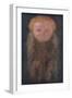 'Portrait of a Boy with a Long Beard', 1527, (1939)-Albrecht Durer-Framed Giclee Print